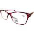 Berkeley Lesebrille Dioptrien +3,5 Kunststoff blau rot 1 Stück MC2224