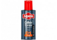 Alpecin Energizer Coffein C1, Coffein-Shampoo regt das Haarwachstum an, bremst erblich bedingten Haarausfall 375 ml