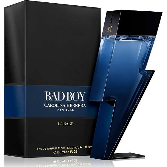 Carolina Herrera Bad Boy Cobalt Eau de Parfum für Männer 100 ml
