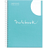 Miquelrius Emotions Notizblock gepunktet A4 hellblau 80 Blatt 90 g