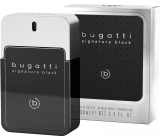 Bugatti Signature Black Eau de Toilette für Männer 100 ml