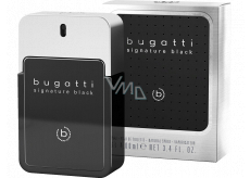 Bugatti Signature Black Eau de Toilette für Männer 100 ml