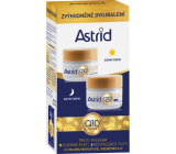 Astrid Q10 Miracle Anti-Falten-Tagescreme 50 ml + Anti-Falten-Nachtcreme 50 ml, Duopack