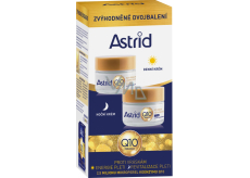 Astrid Q10 Miracle Anti-Falten-Tagescreme 50 ml + Anti-Falten-Nachtcreme 50 ml, Duopack
