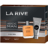 La Rive Heroic Man Eau de Toilette 100 ml + Duschgel 100 ml, Geschenkset für Männer