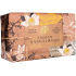 English Soap Sandalwood natürliche parfümierte Toilettenseife mit Sheabutter 190 g