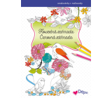 Ditipo Entspannungs-Malbuch Magic Garden 300 x 210 x 5 mm 48 Seiten