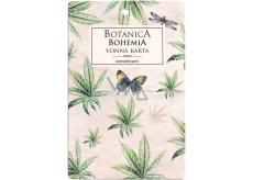 Bohemia Gifts Aromatisch duftende Karte Hanf 10,5 x 16 cm