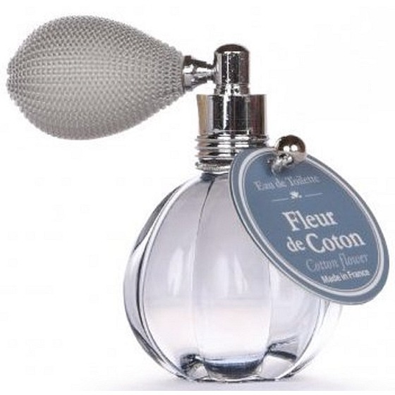 Esprit Provence Cotton Eau de Toilette für Frauen im Retrospray 60 ml