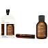 Baylis & Harding Ingwer, Zitrone und Basilikum Duschgel 100 ml + Pulsöl 12 ml, Kosmetikset für Frauen