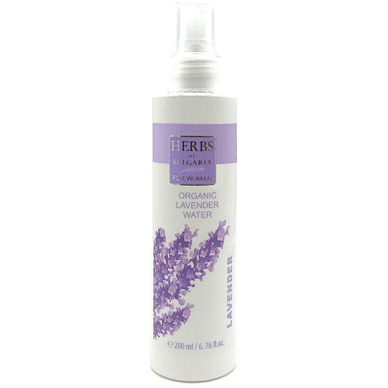 BioFresh Herbs of Bulgaria Lavendel natürliches Lavendelwasser für alle Hauttypen 200 ml