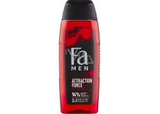 Fa Men Attraction Forte 2in1 Duschgel und Shampoo für Männer 250 ml