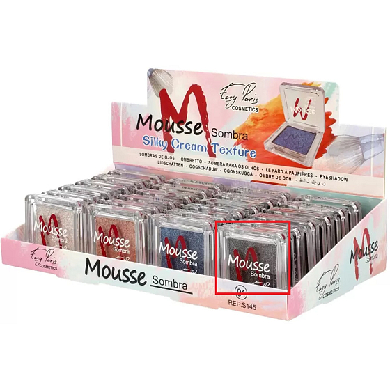 My Easy Paris Mousse Sombra Lidschatten 04 3 g