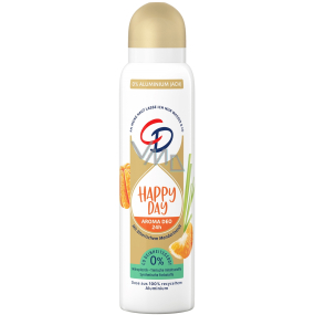 CD Happy day - Happy day Körperdeodorant Spray 150 ml