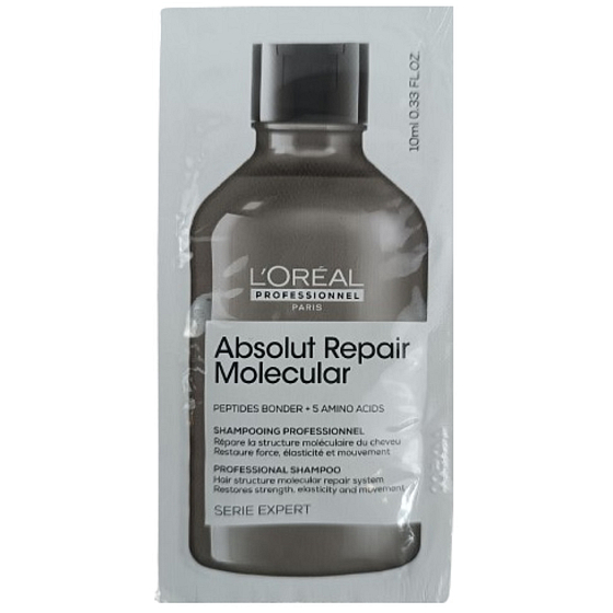 Loreal Paris Professionnel Absolut Repair Molekulares Shampoo 10 ml