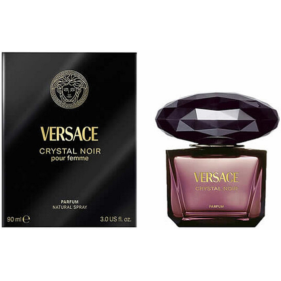 Versace Crystal Noir Parfüm für Frauen 90 ml