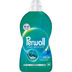 Perwoll Waschgel Renew Sport Sportwäsche, 40 Wäschen, 2000 ml Perwoll Waschgel Renew Sport Sportwäsche, 40 Wäschen, 2000 ml