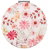 Albi Taschenspiegel Blumen bunt rosa 7 cm