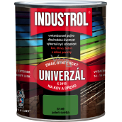Industrol S2013 universell glänzende Oberlack für Metall und Holz, 5149 hellgrün, 750 ml