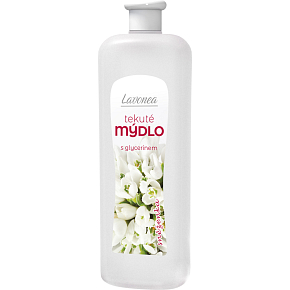 LAVON flüssige Seife Hand Care Schneeglöckchen, 1 l