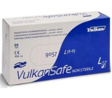 Vulkan Dona Rukavice jednorázové nitrilové bezprašné, velikost L, 100 kusů