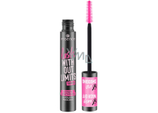 Essence Lash Without Limits Tubing Wimpernverlängernde Mascara 04 Schwarz Tubing 13 ml
