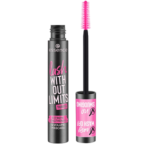 Essence Lash Without Limits Tubing Wimpernverlängernde Mascara 04 Schwarz Tubing 13 ml