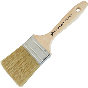 Spokar Profi 332 starker Flachpinsel, Nr. 2,5 Spokar Profi 332 starker Flachpinsel, Nr. 2,5