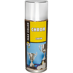 Max Color Sprühfarbe, 2813 Chrom-Imitation, 400 ml