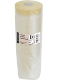 Spokar CQ Folie mit Papierband, 110 cm x 33 m