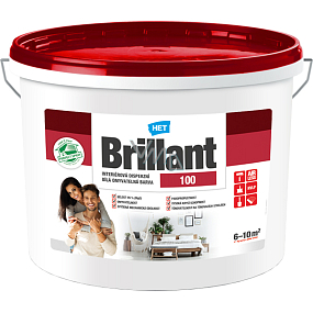 Het Brillant 100 Malerwaschfarbe, A Basis 5 kg Het Brillant 100 Malerwaschfarbe, A Basis 5 kg