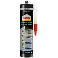 PATTEX Neutraler Silikon, transparent, 280 ml