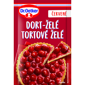 Dr. Oetker Tortengel rot, 10 g