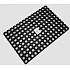 Tidy Home Fußmatte Gummi Innen DOMINO Rechteck 40 × 60 × 2,2 cm