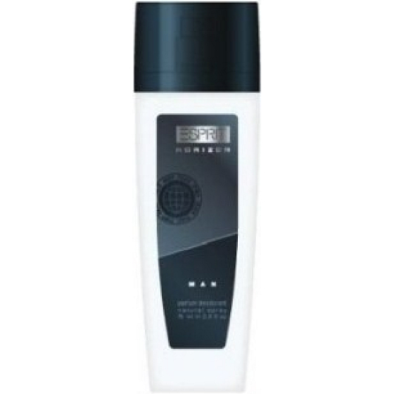 Esprit Horizon parfümiertes Deodorantglas für Männer 75 ml