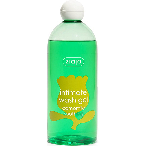 Ziaja Intima Kamille Kräuterheilmittel für die Intimhygiene 500 ml