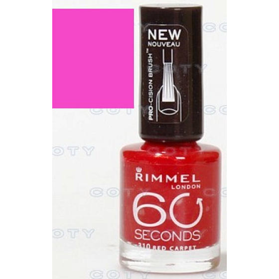 Rimmel London 60 Sekunden Nagellack 250 schnell trocknend 8 ml