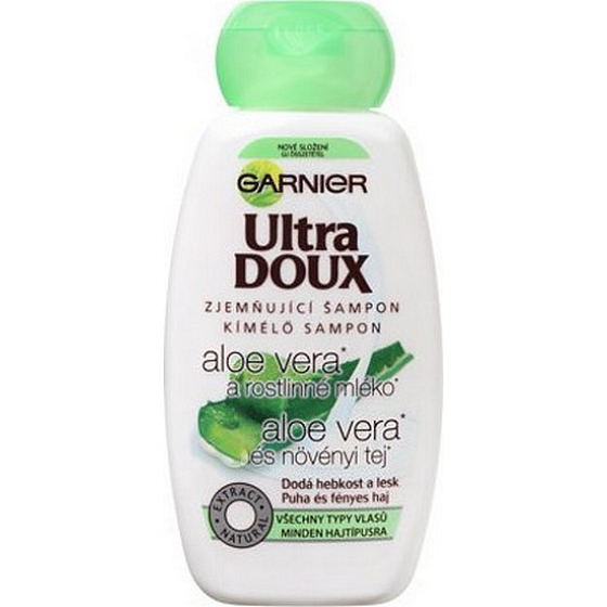 Garnier Natural Aloe Vera Shampoo für alle Haartypen 250 ml