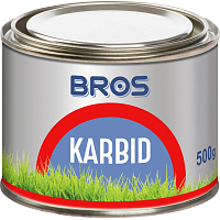 Bros Granulat Karbid zur Abwehr von Maulwürfen, 500 g