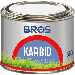 Bros Granulat Karbid zur Abwehr von Maulwürfen, 500 g