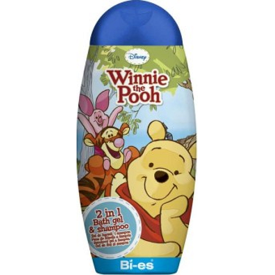 Disney Winnie the Pooh 2in1 Duschgel und Shampoo 250 ml