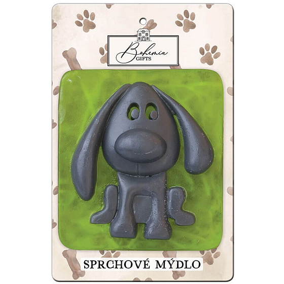 Bohemia Gifts Doggy handgemachte Toilettenseife 85 g