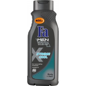 Fa Men Xtreme Cooles Duschgel für Körper und Haare für Männer 400 ml