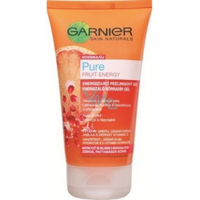 Garnier Skin Naturals Pure Fruit Energy energetisierendes Peeling-Gel 150 ml
