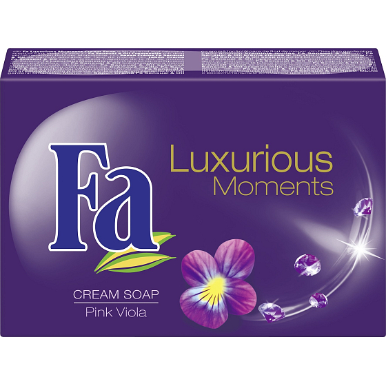 Fa Luxuriöse Momente Pink Viola Toilettenseife 100 g