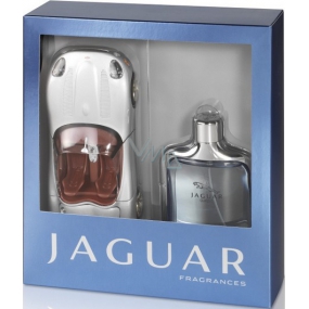 Jaguar Classic Eau de Toilette 100 ml + Spielzeugauto, Geschenkset