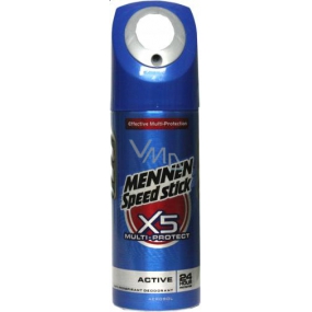 Mennen Speed X5 Multi-Protect Deodorant Spray für Männer 150 ml