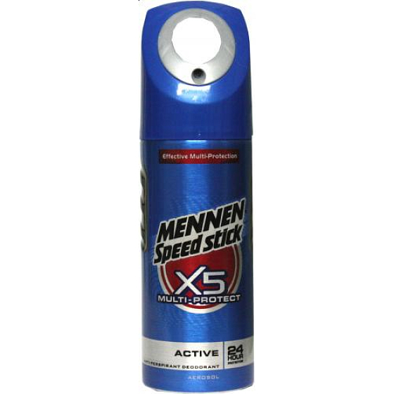 Mennen Speed X5 Multi-Protect Deodorant Spray für Männer 150 ml