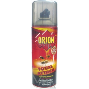 Orion Total Attack Langstrecken-Insektenvernichter fliegen, kriechende Insekten 400 ml