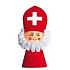 Nikolaus stehende Figur ca. 8 cm